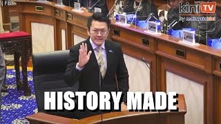 Pahang DUN makes history, appoints first non Muslim deputy speaker