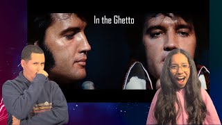 Gen Z's First Time Reacting To Elvis Presley - In The Ghetto (Las Vegas 1970 Live)