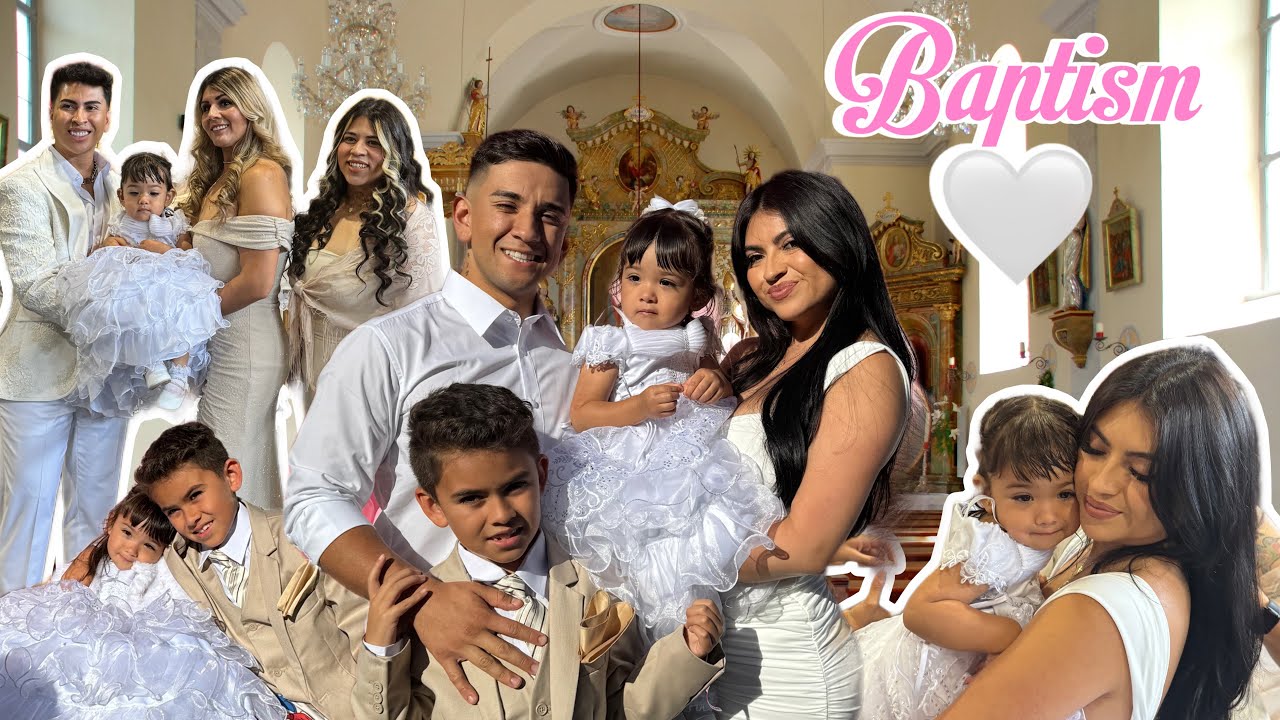 My Daughters BAPTISM!!