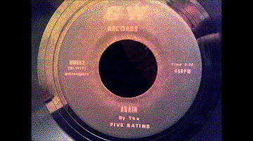 Five Satins - Again - Rare New Haven CT Doo Wop