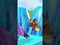 Long Slide Game with Cow Elephant Gorilla Hippopotamus Tiger 3d Animal Game Funny 3d Animals