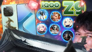 เทสเกม iQOO Z9 | มือถือเล่นเกมสุดโหด กับราคาโคตรพิเศษ !!