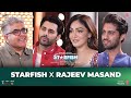 Rajeev Masand (Exclusive) Interview with Starfish Cast | Khushalii Kumar,Ehan Bhat,Tusharr Khanna