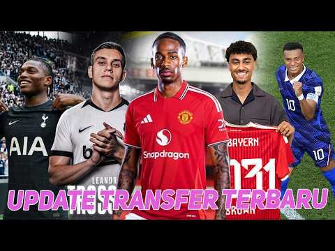 Video UPDATE TRANSFER, RESMI Munchen Gaet Brown ?MU Datangkan SummervileLeao Ke Spurs