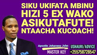 Siku ukifata mbinu hizi 5 ex wako asikutafute! Ntaacha kucoach!