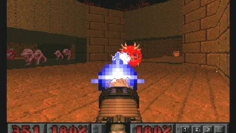 Doom (Playstation) - Map 13 (Command Center)