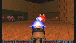 Doom (Playstation) - Map 13 (Command Center) Wealth