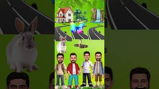 RIGHT POSITION 🐇rabbit 🐍snake 🧚fly tools items shorts toons vfx 1110