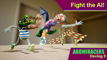 Abomiracers Devlog 5: AI and Fights