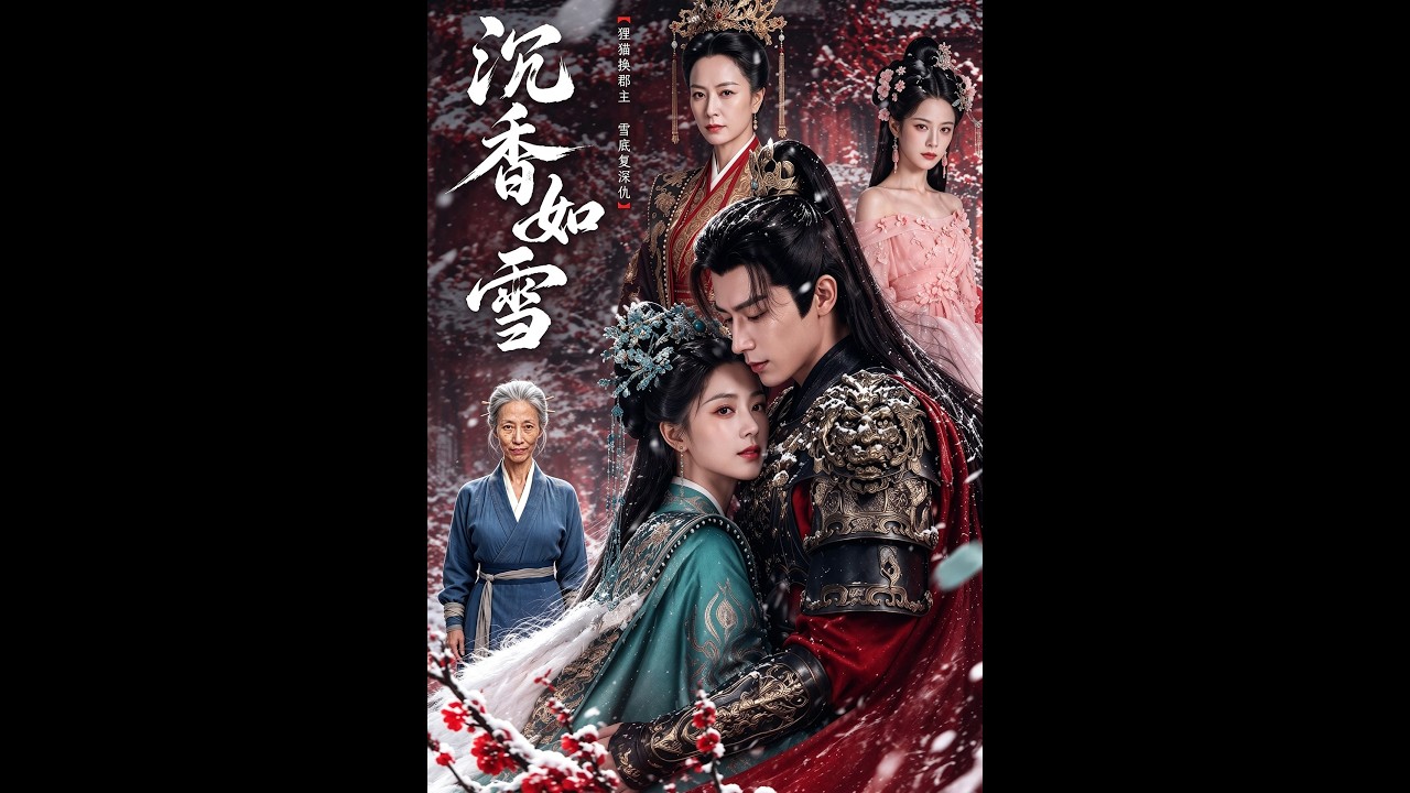 【一口气看完】《沉香如雪》#短剧 #AI短剧 #逆袭 #drama #爽剧 #鲨鱼先生