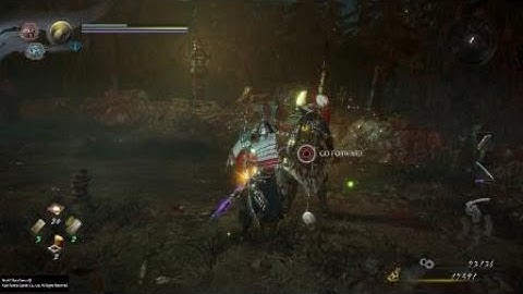 Nioh 2 Beta Demo - Maeda Toshiie (Boss 4)