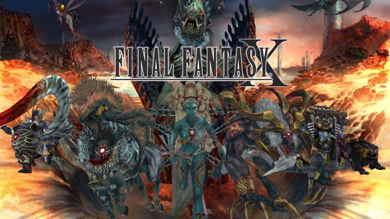 Random Encounters Ff PC: Final Fantasy X No Random Encounters Playthrough - YouTube
