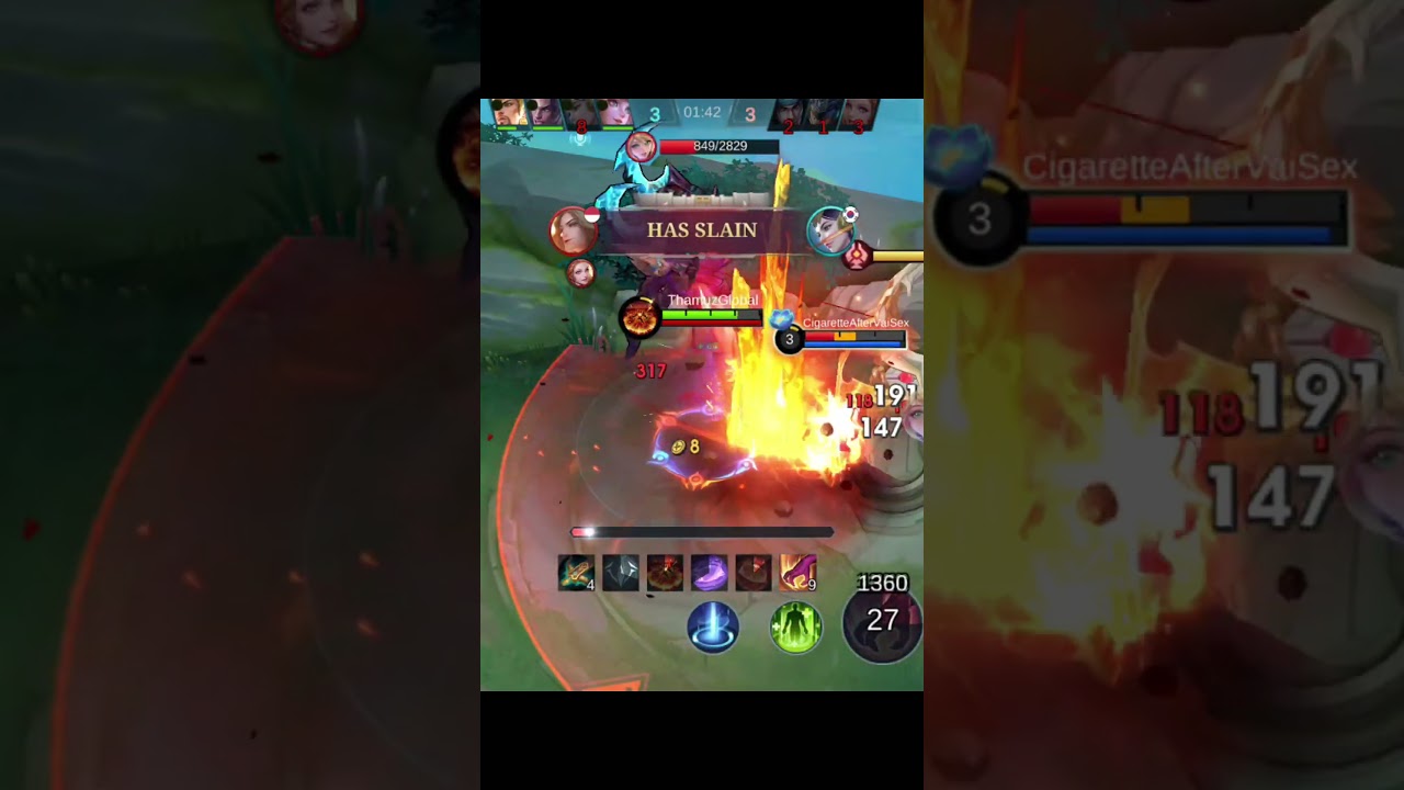 Безумное тройное убийство Тамуза в лесу 😈🔥 s3 