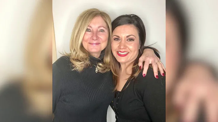 Debra Burke at the Lighten Up Hair Salon