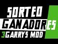 SORTEO: copias Garrys GANADORES! Resoluci´on