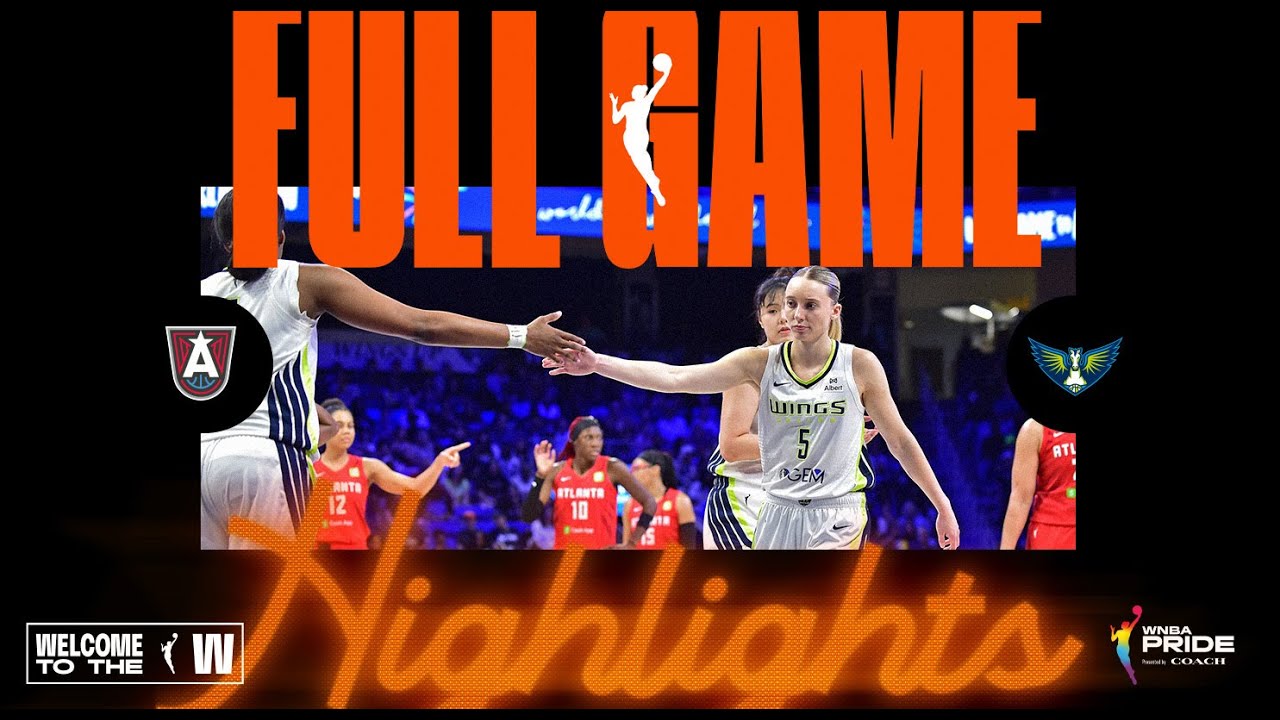 Atlanta Dream vs. Dallas Wings | FULL GAME HIGHLIGHTS | June 24, 2025