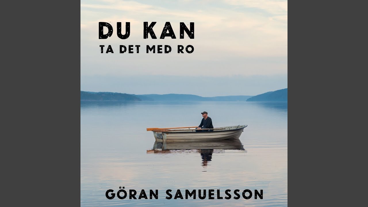 Du kan ta det med ro