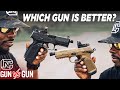 The best 45 acp handguns go head to head lets end the debate  fnx 45 tactical vs fn 545 tactical