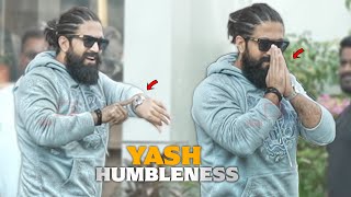 Pan India Superstar YASH Humbleness | Getting Late for Flight But on Media Request He Did This...