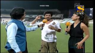 SRK interview #KKRvsKXIP