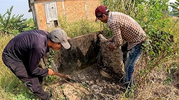 Đi Hết 1 Vòng Tròn Mới Tìm Được Con Rắn Độc l ngàn cá gò công #140