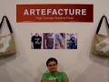 Artefactures andreu osika interview at pool trade show 480p