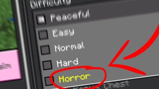 How to make Minecraft SCARY no mods