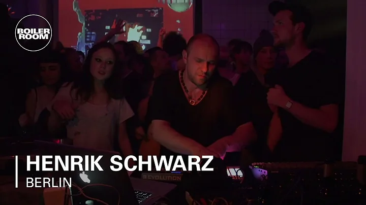 Henrik Schwarz Boiler Room Berlin Live Set