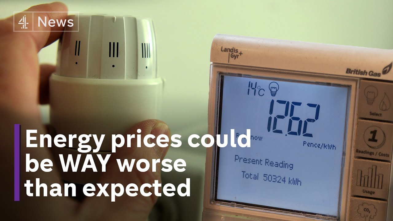 Energy bills are expected to top £4,200 in January