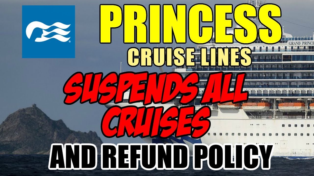 p and o cruises refund policy