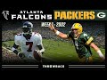 2 of the Most Fun QBs Ever Face Off! (Falcons vs. Packers 2002, Week 1)