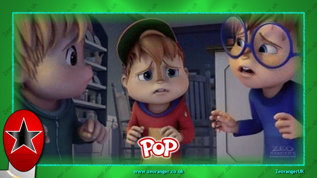 Alvin and the Chipmunks "On Case" Promo Pop 2021 -