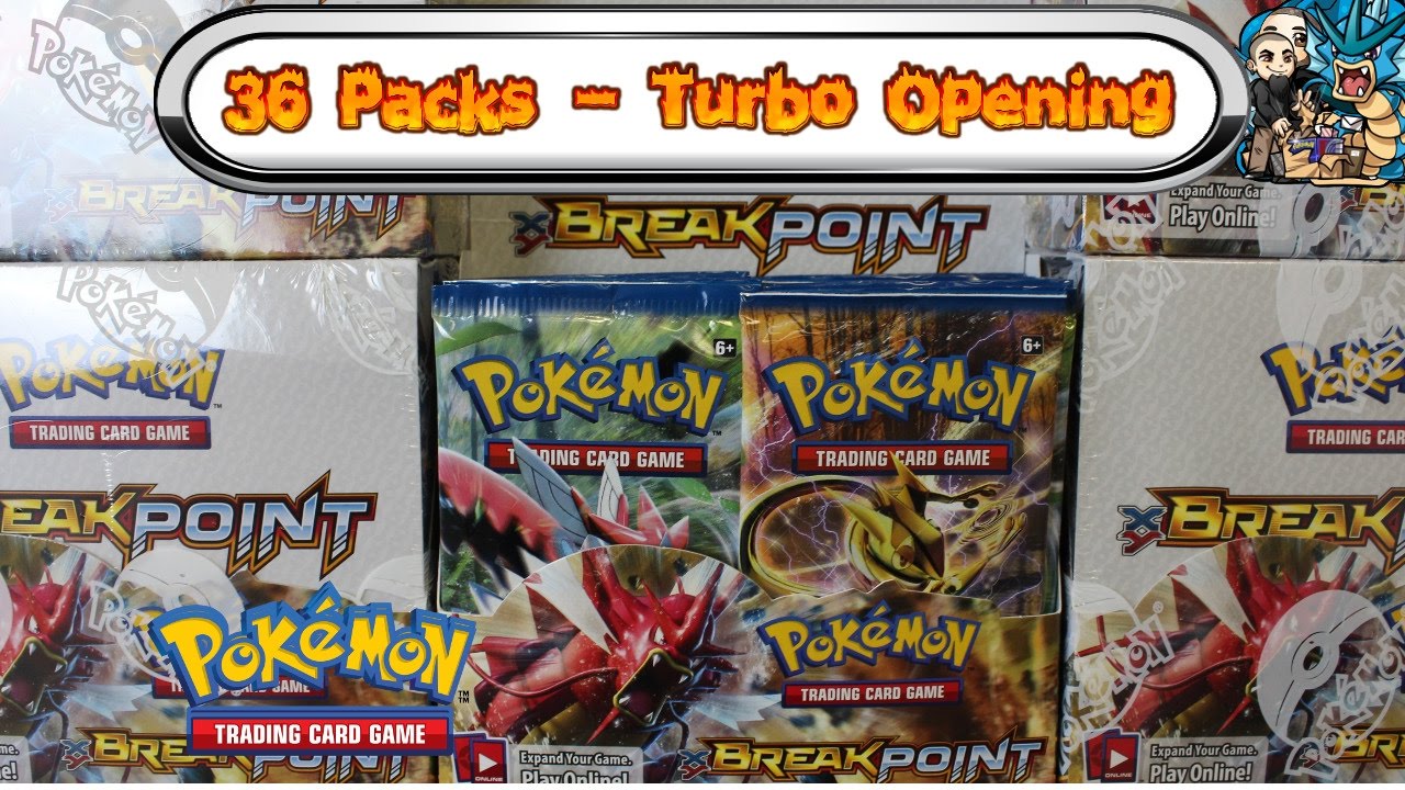 Pokemon XY BREAKpoint TCG online code card (12 count)