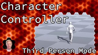 Unity Tutorial: Character Controller (Third Person Mode)