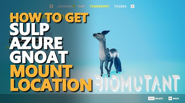 Sulp Azure Gnoat Biomutant Mount