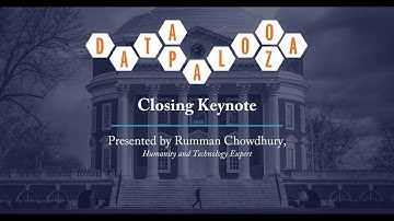 Closing Keynote: Rumman Chowdhury