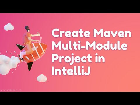 Multi-Module Project with Maven in IntelliJ