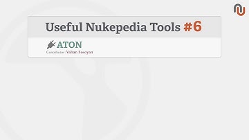 Useful Nukepedia Tools 06