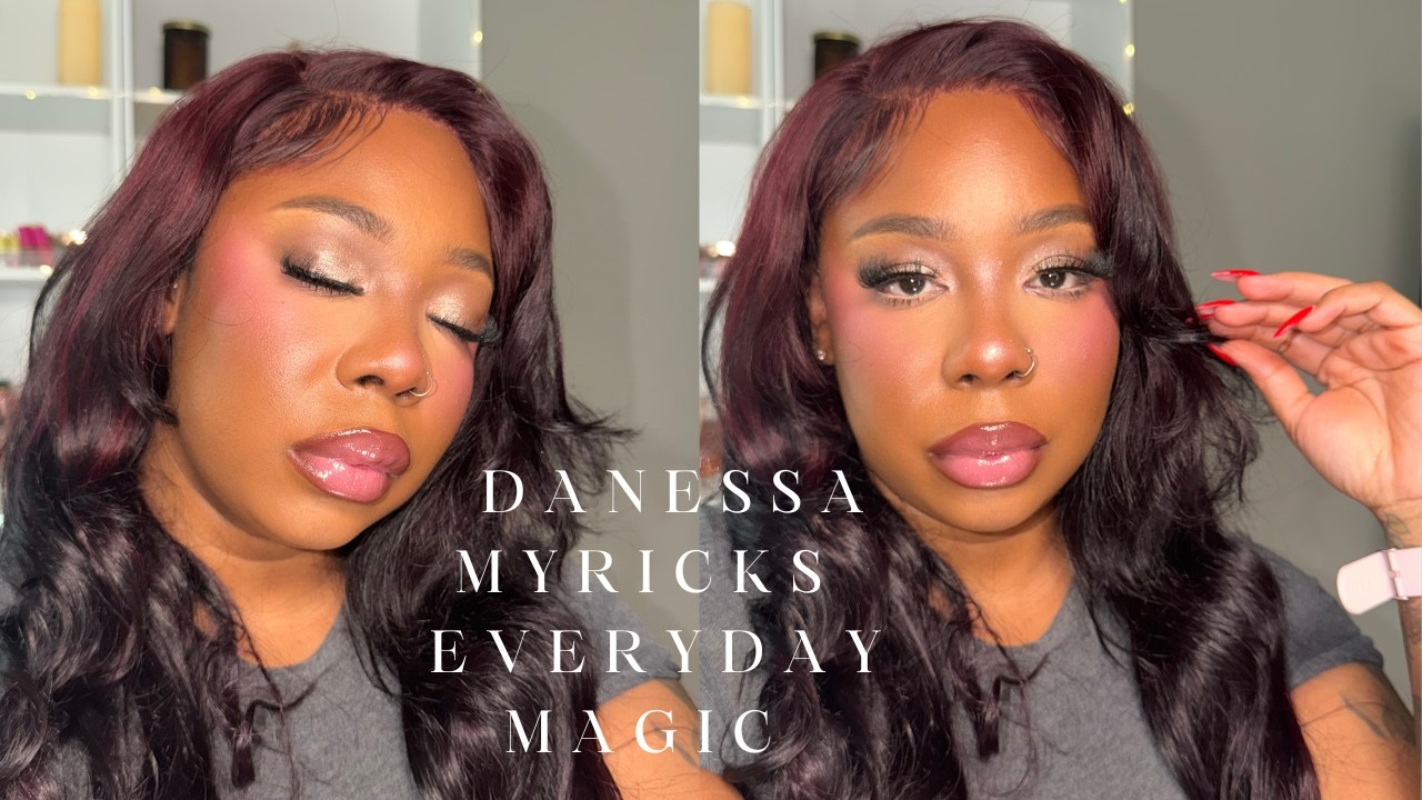 Danessa Myricks Everyday Magic Palette Tutorial | Soft Glam for Brown Skin ✨