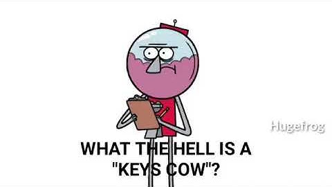 NEVER TRANSLATE "KEYS COW " INTO FILIPINO