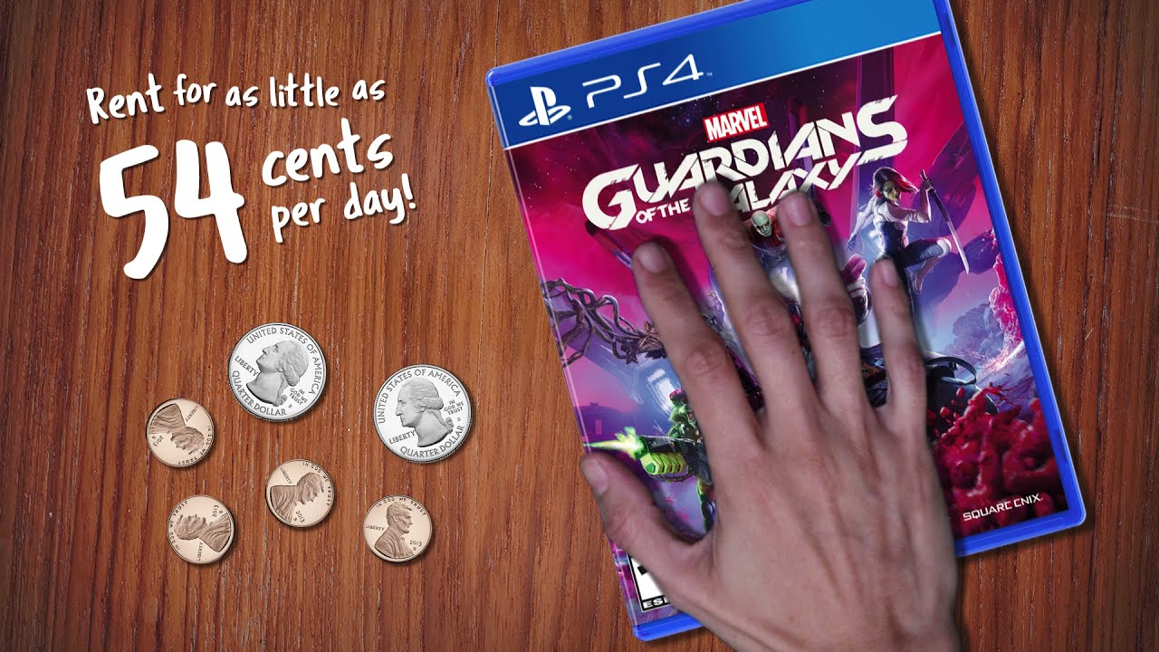 Marvels Guardians of the Galaxy GameFly PS4 Video Game Rentals