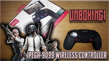 UNBOXING! Bluetooth Controller (IPEGA-9099 Wolverine Wireless Controller)