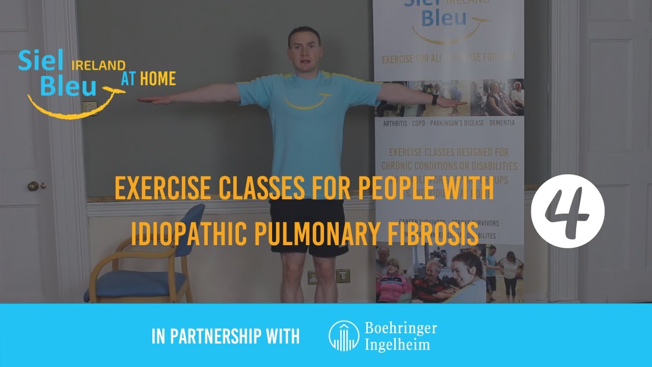Exercise Classes for people with Idiopathic Pulmonary Fibrosis Session 4