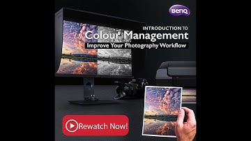 Rewatch WEBINAR | Colour Management and How To Improve Your Photography Workflow with Dr. Chris Bai