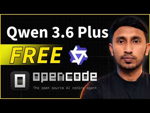Qwen 3.6 Plus FREE Again — Best Free AI Coding Model?