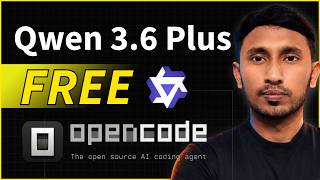 OpenCode x Qwen 3.6 Plus (Free) = Again Free AI Coding Setup