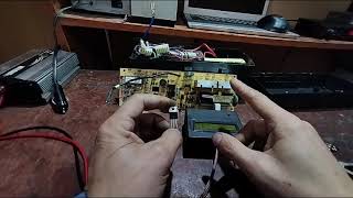 ремонт комп'ютерного UPC замена транзисторов и отключение green mode