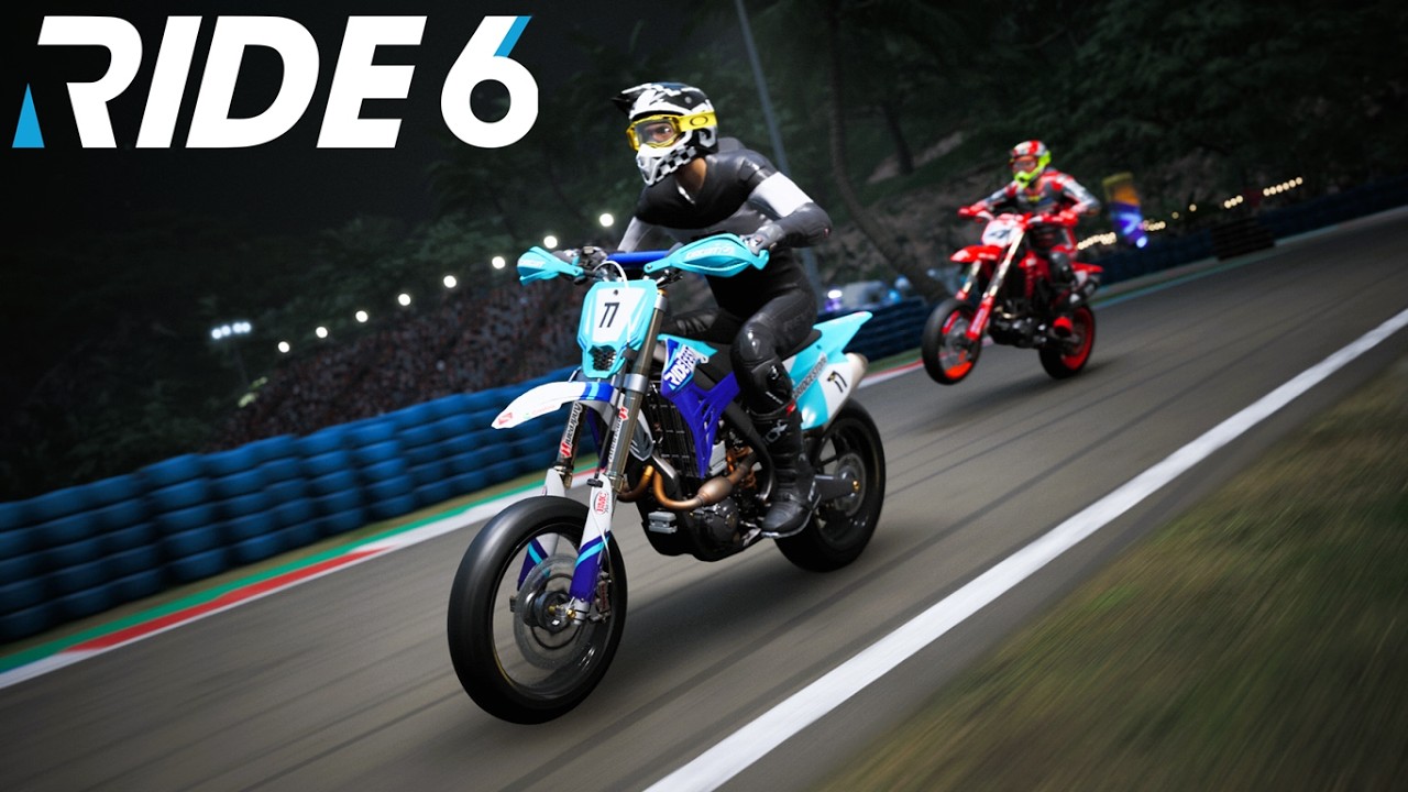 RIDE 6 Career Mode | TM SMX SuperMotard Competizione 2024 – Racing Thomas Chareyre
