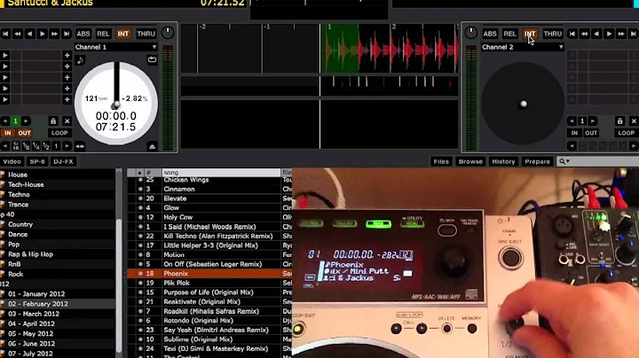 Pioneer CDJ-850 native HID mode with Scratch Live
