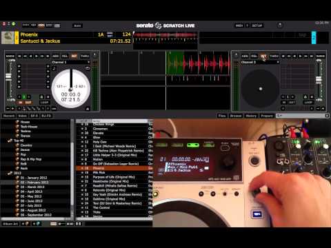 Cdj 1000 mk3 serato scratch live